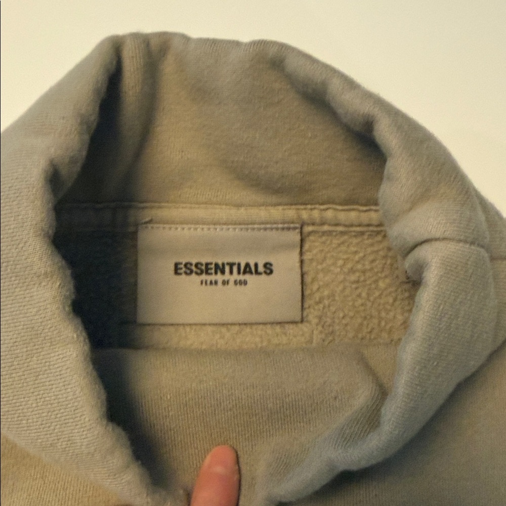Fear of God Essentials Kids Tan Sweatshirt - Picture 3 of 4